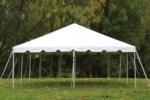 20' x 20' frame tent